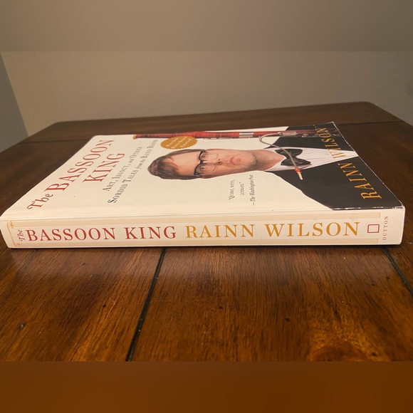 📚Bundle 4 paperback books for $20 The Bassoon King Book by Rainn Wilson📚 - Picture 3 of 4